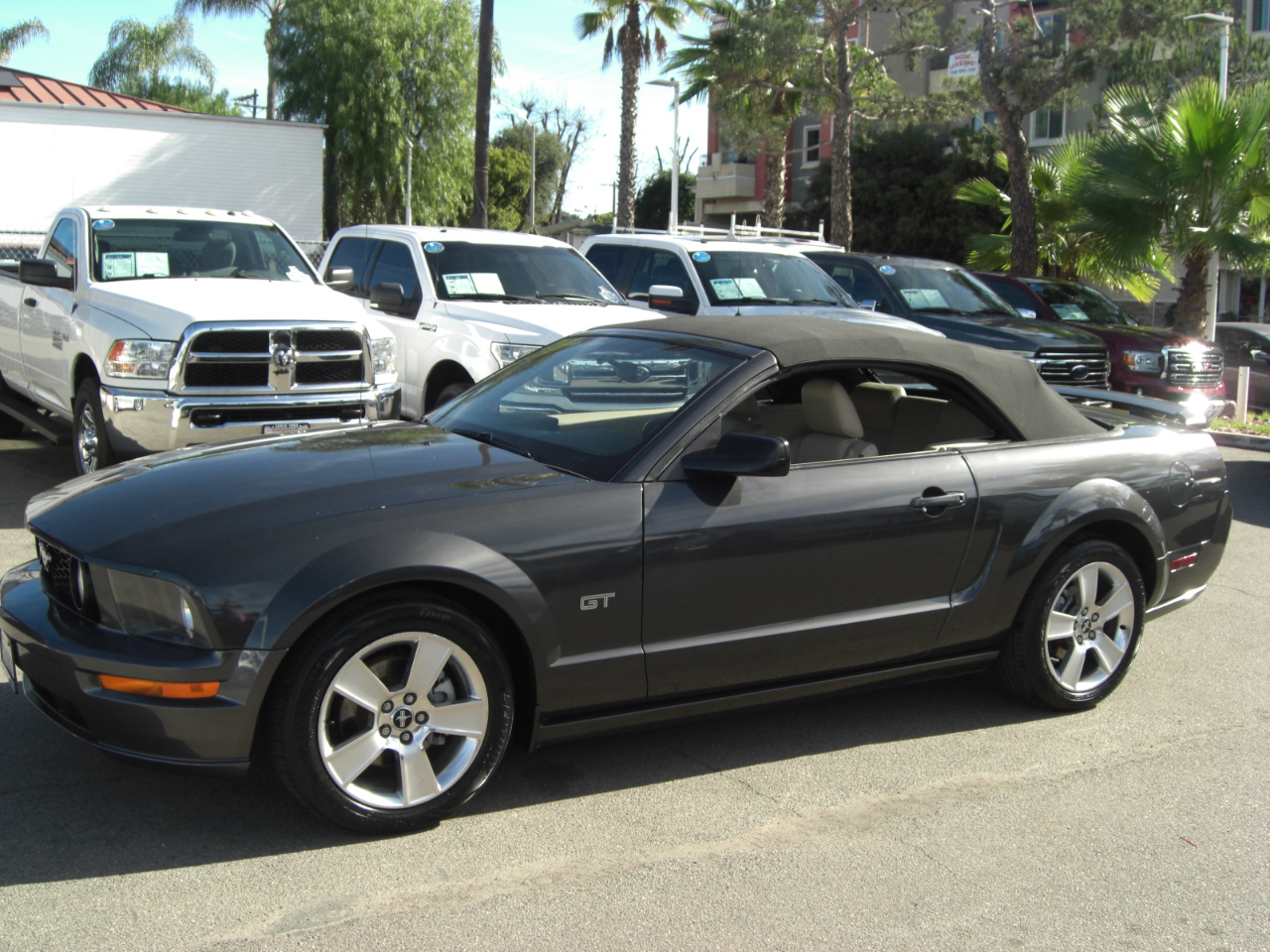 Ford Mustang 2dr Conv GT Premium 2007
