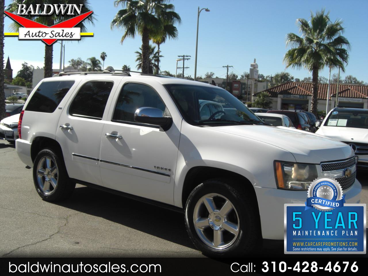 Chevrolet Tahoe 2WD 4dr 1500 LTZ 2013