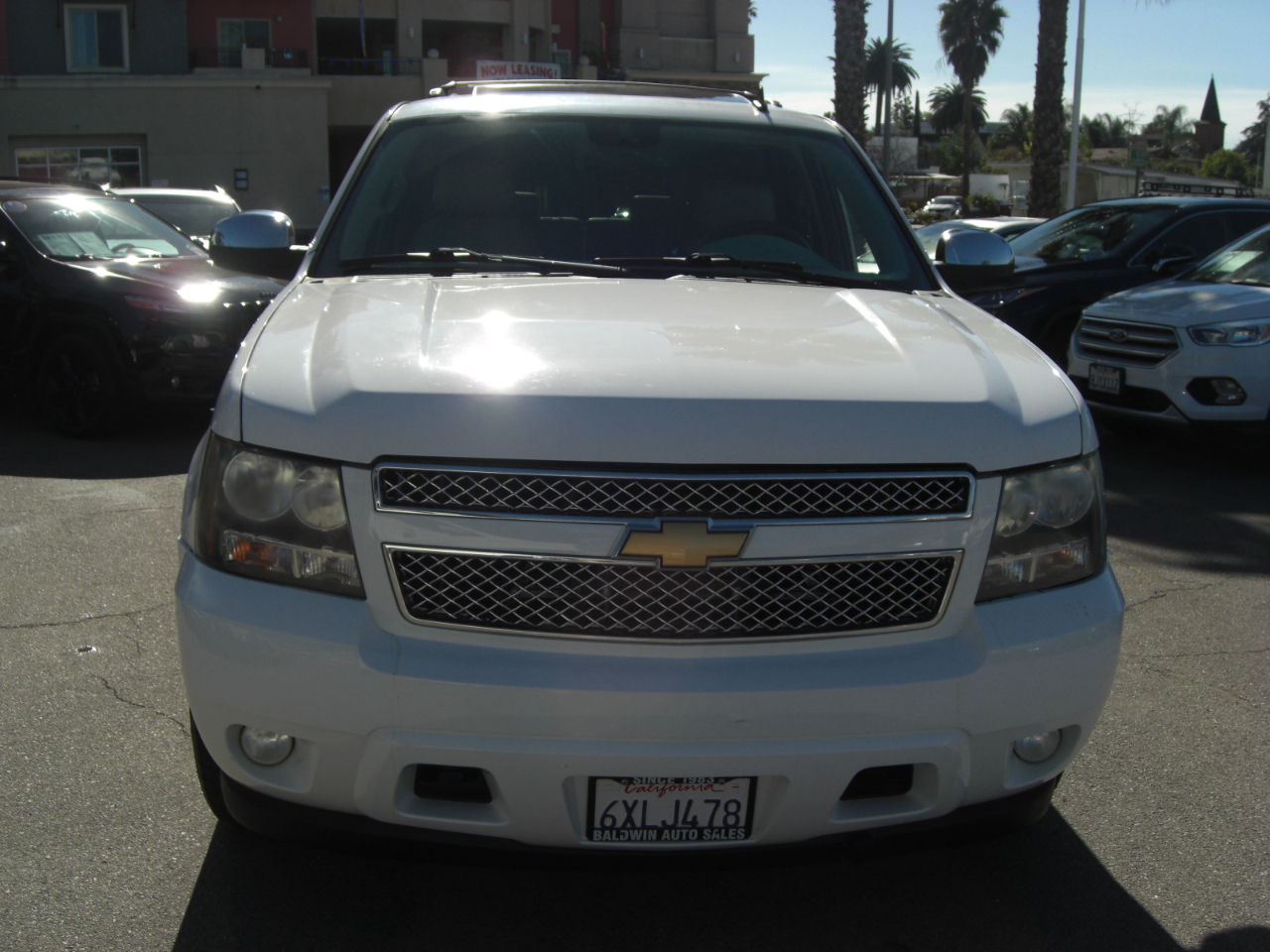 Chevrolet Tahoe 2WD 4dr 1500 LTZ 2013