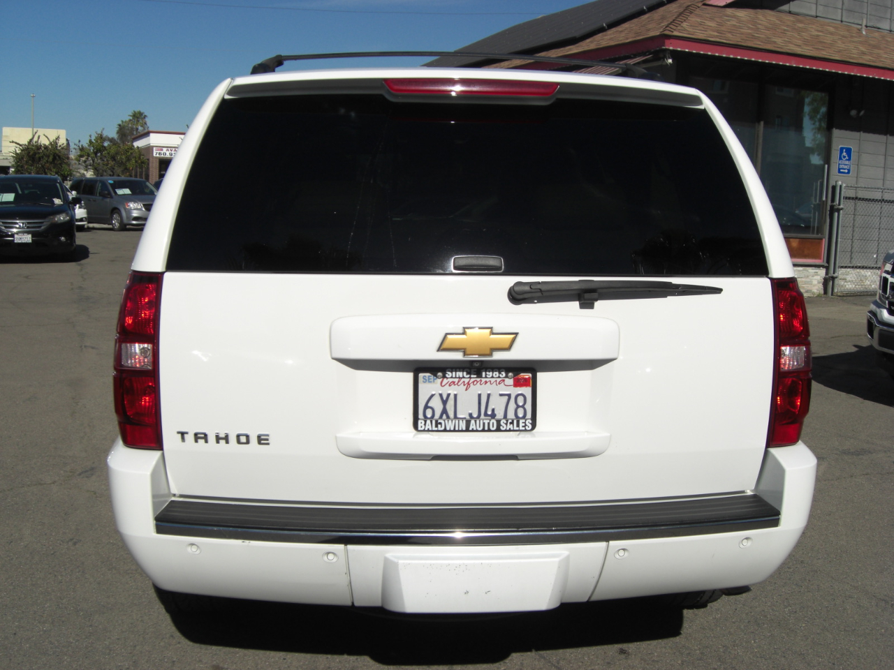 Chevrolet Tahoe 2WD 4dr 1500 LTZ 2013