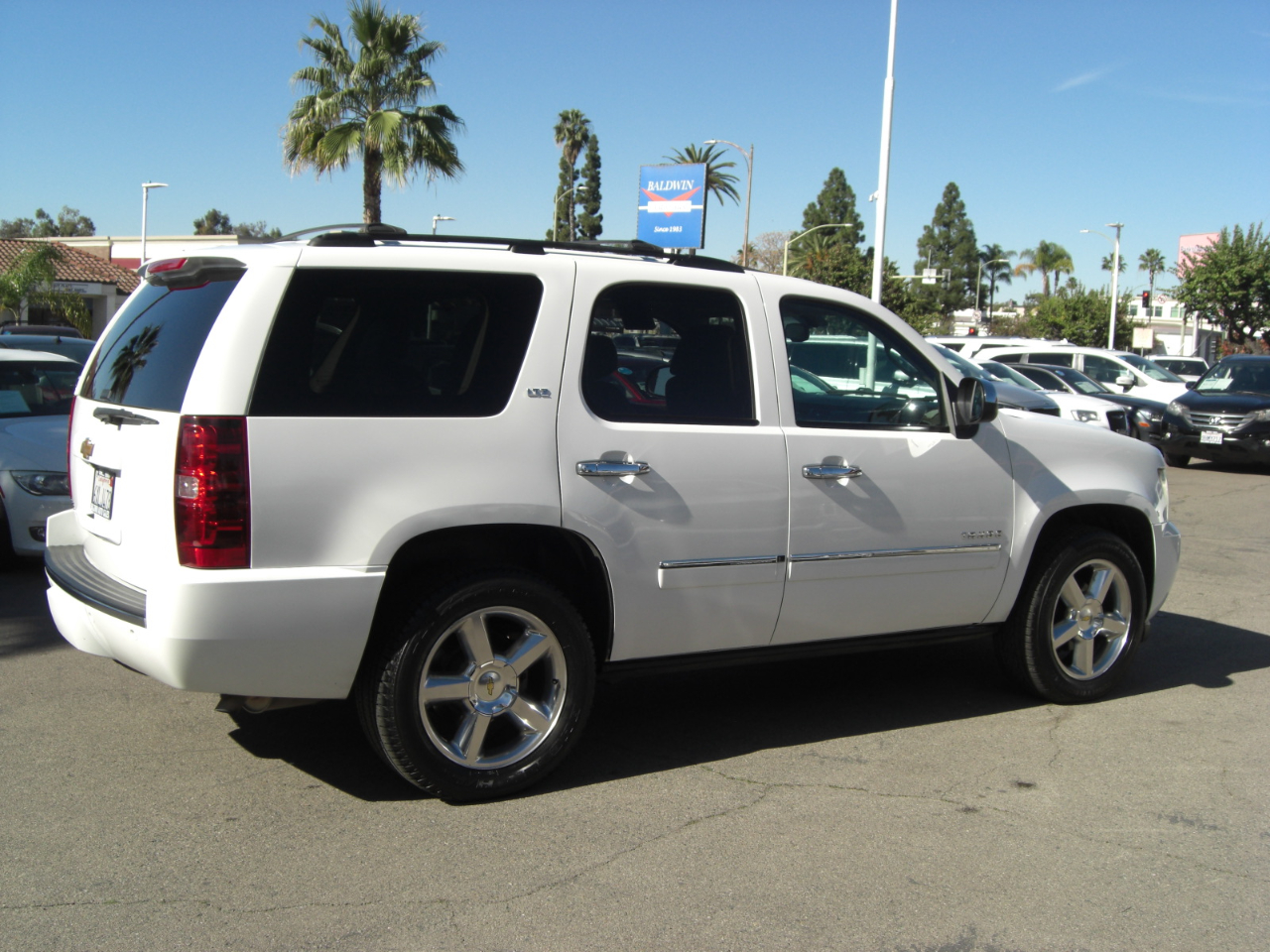 Chevrolet Tahoe 2WD 4dr 1500 LTZ 2013