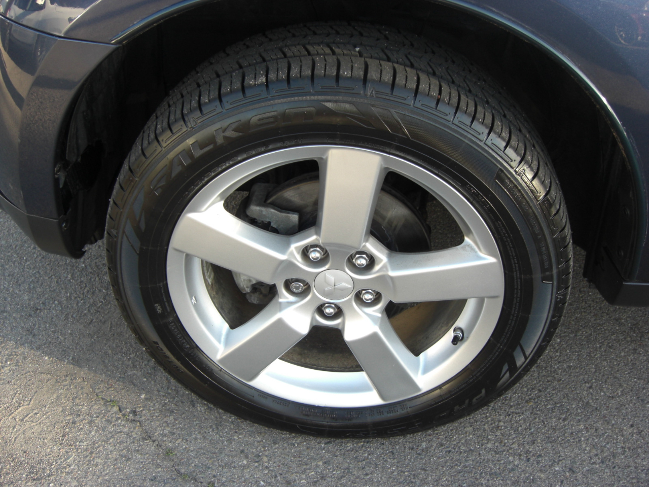 Mitsubishi Outlander 2WD 4dr XLS 2008