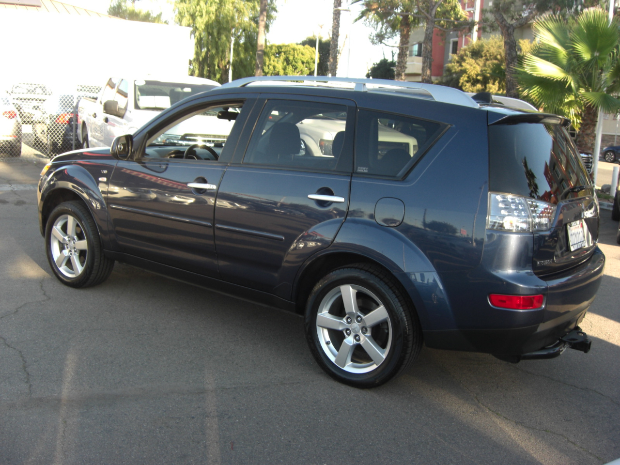 Mitsubishi Outlander 2WD 4dr XLS 2008