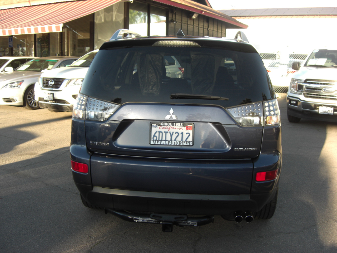 Mitsubishi Outlander 2WD 4dr XLS 2008