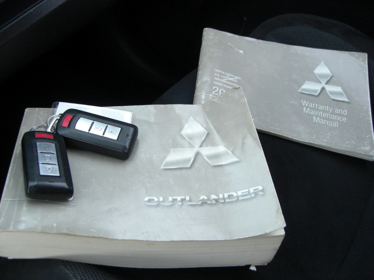 Mitsubishi Outlander 2WD 4dr XLS 2008