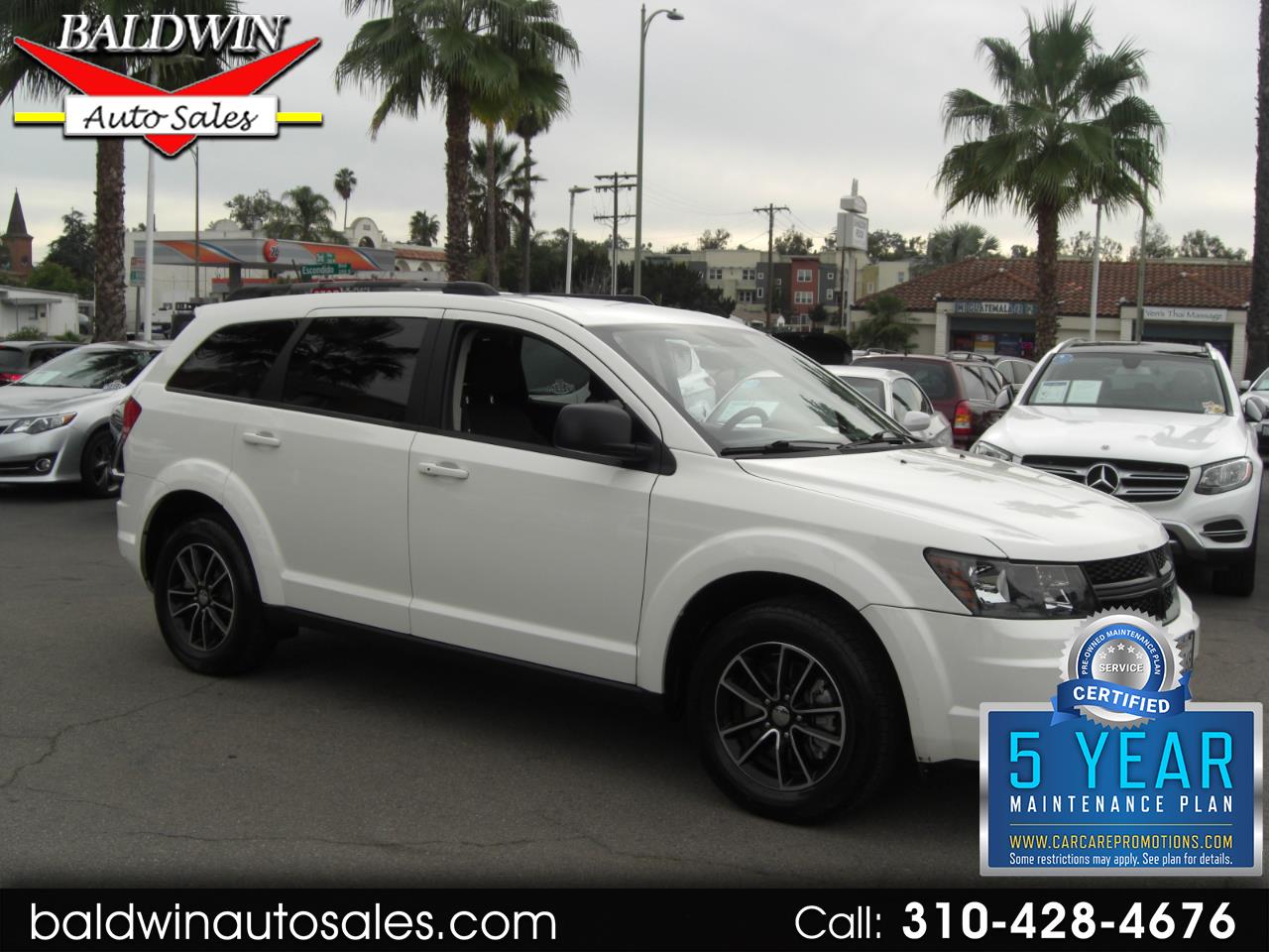 2017 Dodge Journey SE FWD
