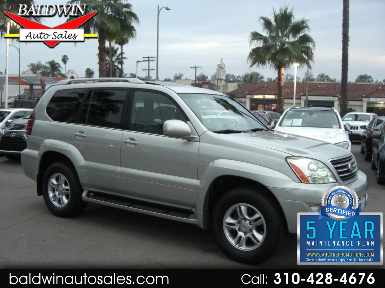 2005 Lexus GX 470 4dr SUV 4WD
