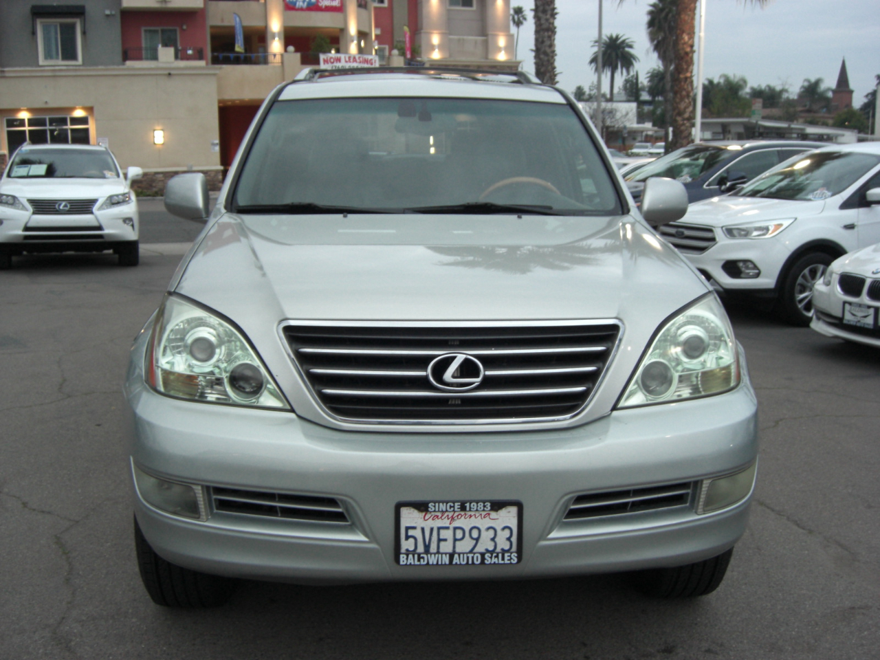 Lexus GX 470 4dr SUV 4WD 2005