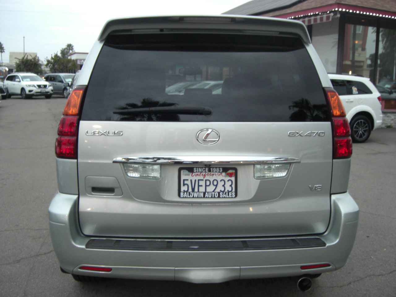 Lexus GX 470 4dr SUV 4WD 2005
