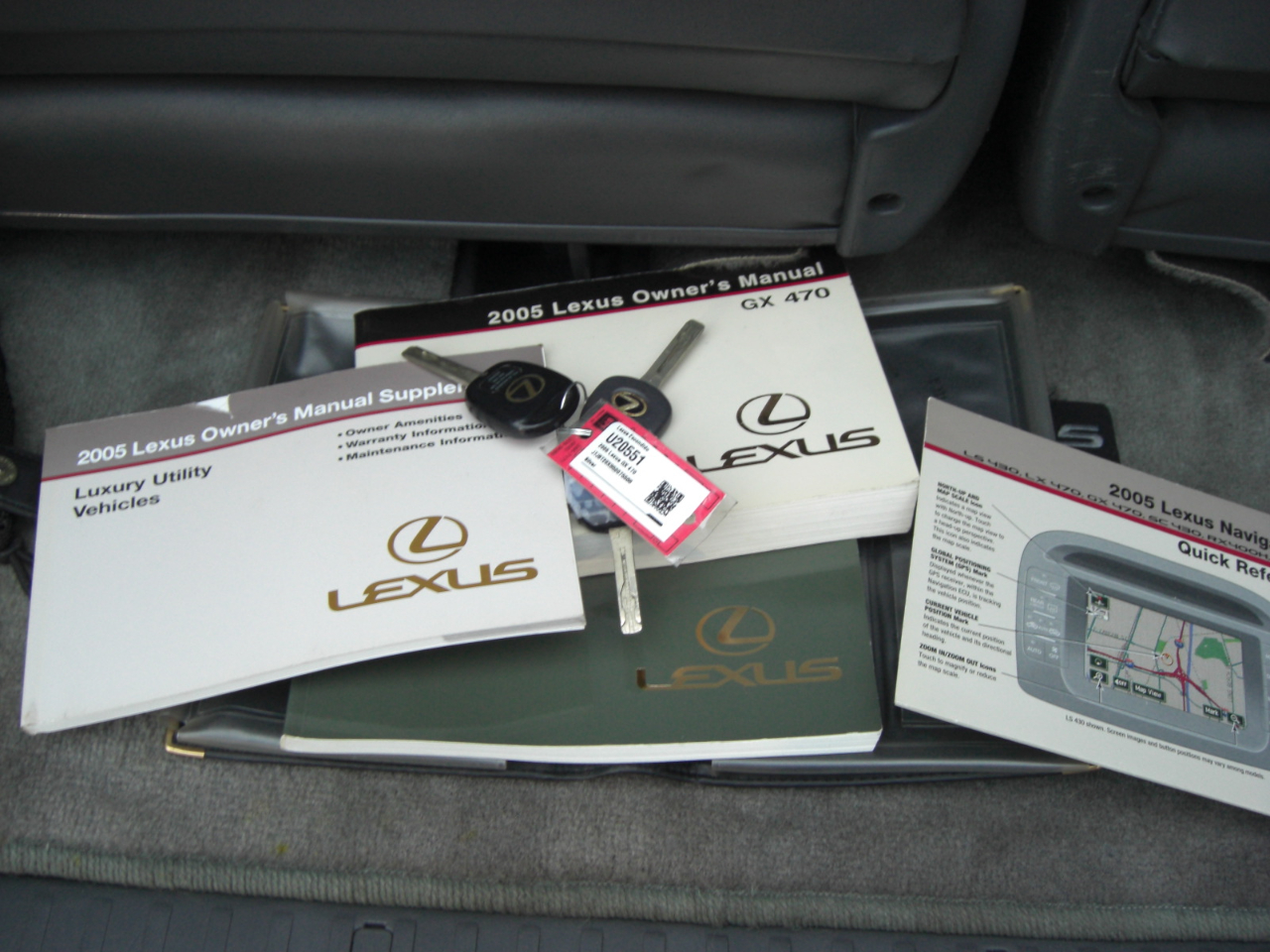 Lexus GX 470 4dr SUV 4WD 2005