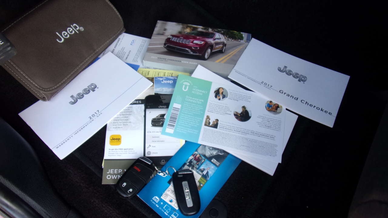 Jeep Grand Cherokee Laredo 4x2 2017