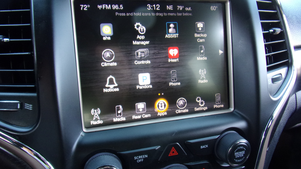 Jeep Grand Cherokee Laredo 4x2 2017