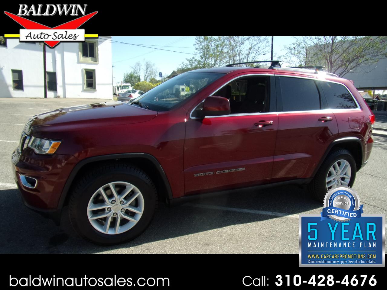 2017 Jeep Grand Cherokee Laredo 4x2