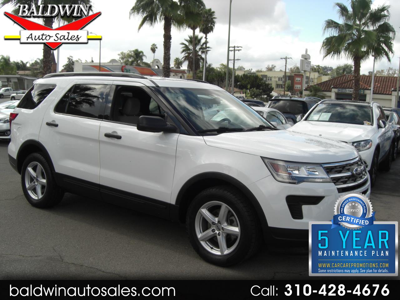 2018 Ford Explorer Base FWD