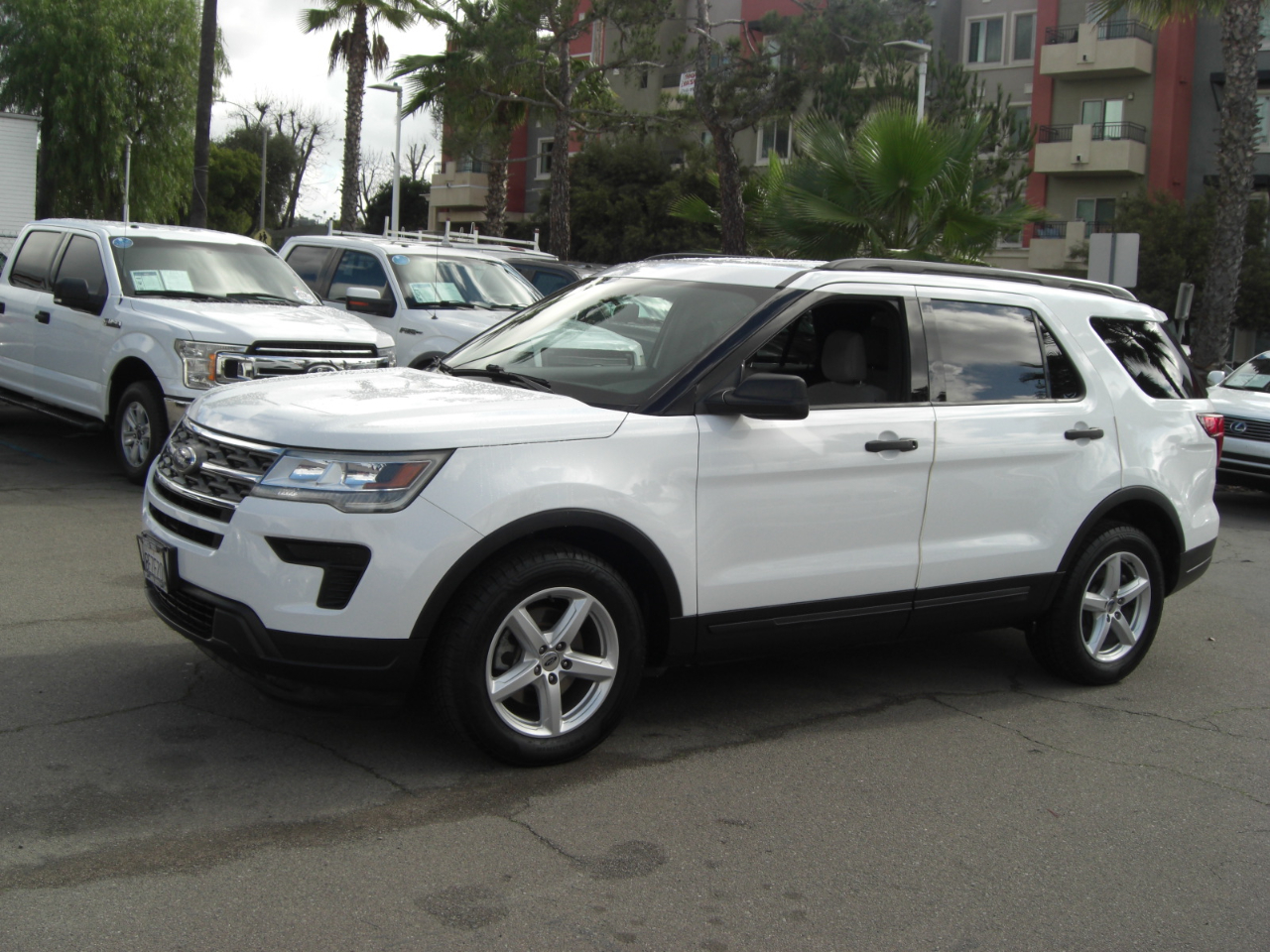 Ford Explorer Base FWD 2018