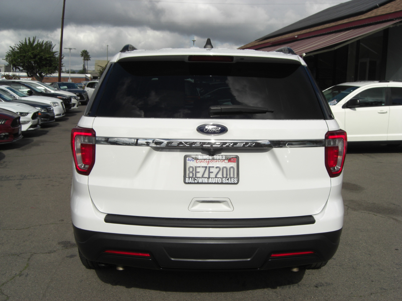 Ford Explorer Base FWD 2018
