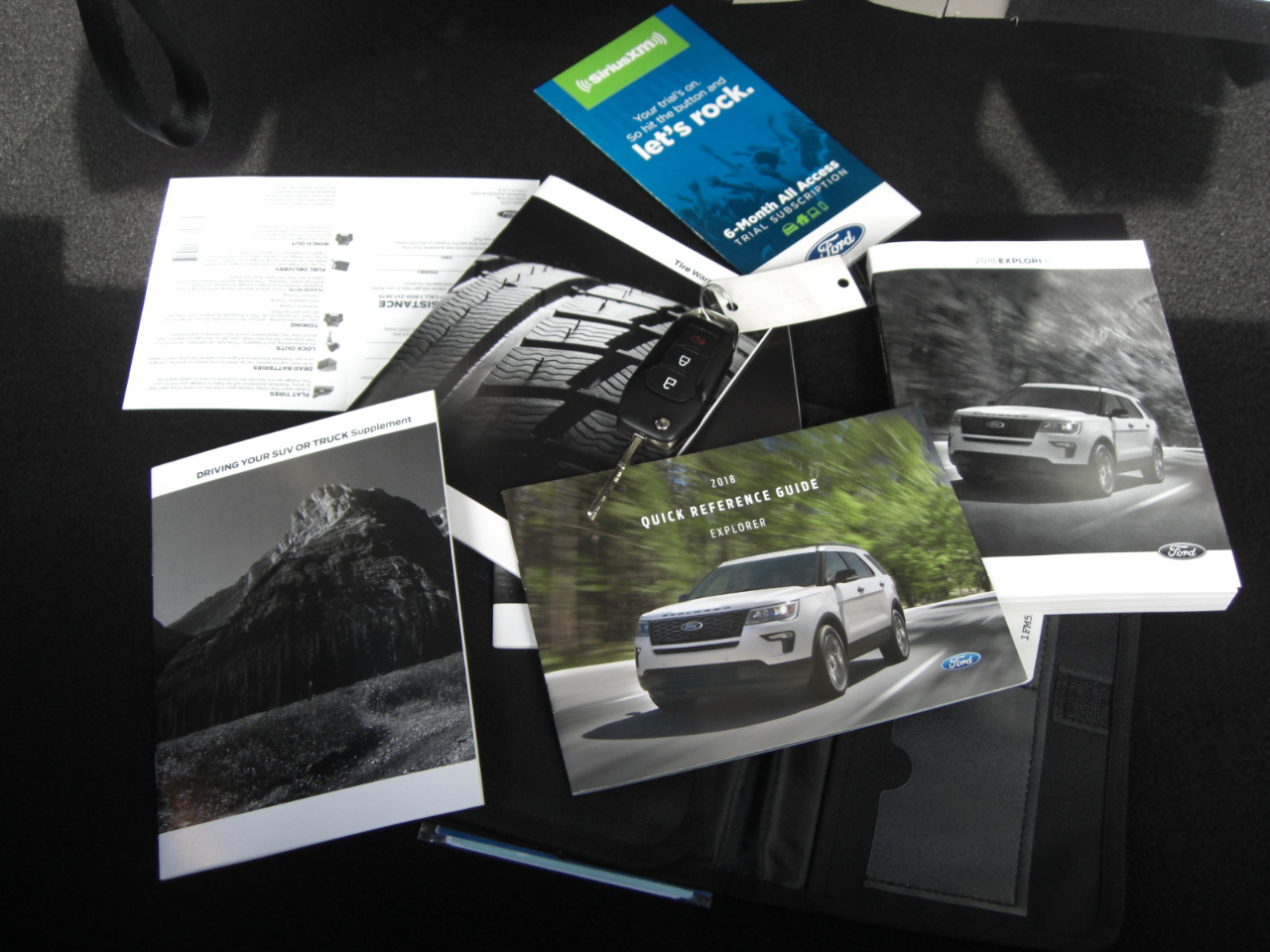 Ford Explorer Base FWD 2018