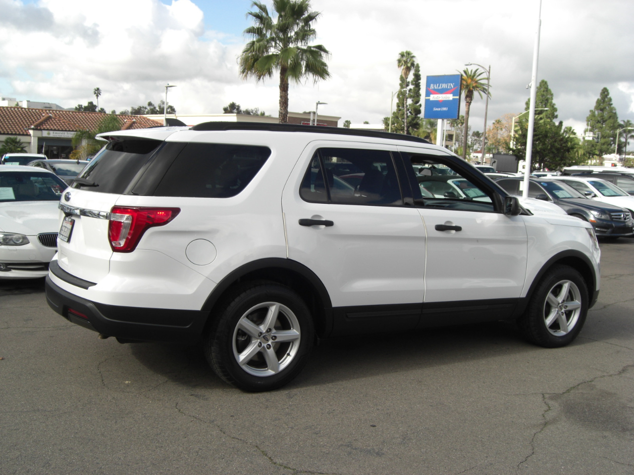 Ford Explorer Base FWD 2018