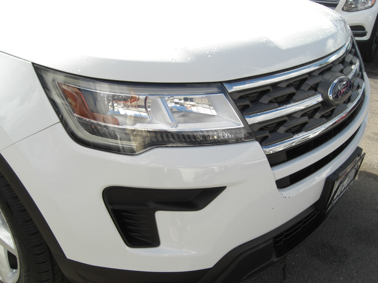 Ford Explorer Base FWD 2018