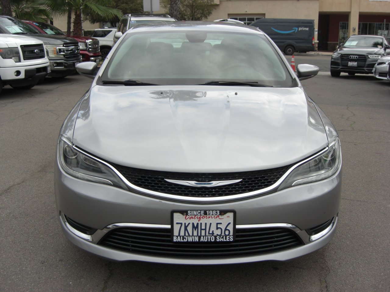 Chrysler 200 4dr Sdn Limited FWD 2015