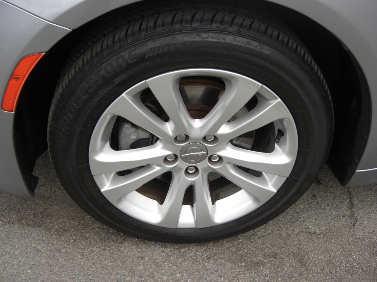 Chrysler 200 4dr Sdn Limited FWD 2015