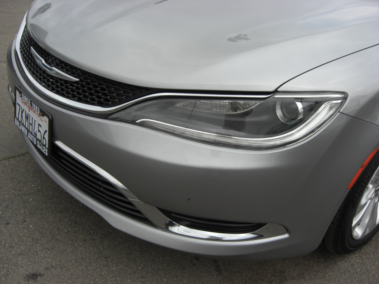 Chrysler 200 4dr Sdn Limited FWD 2015