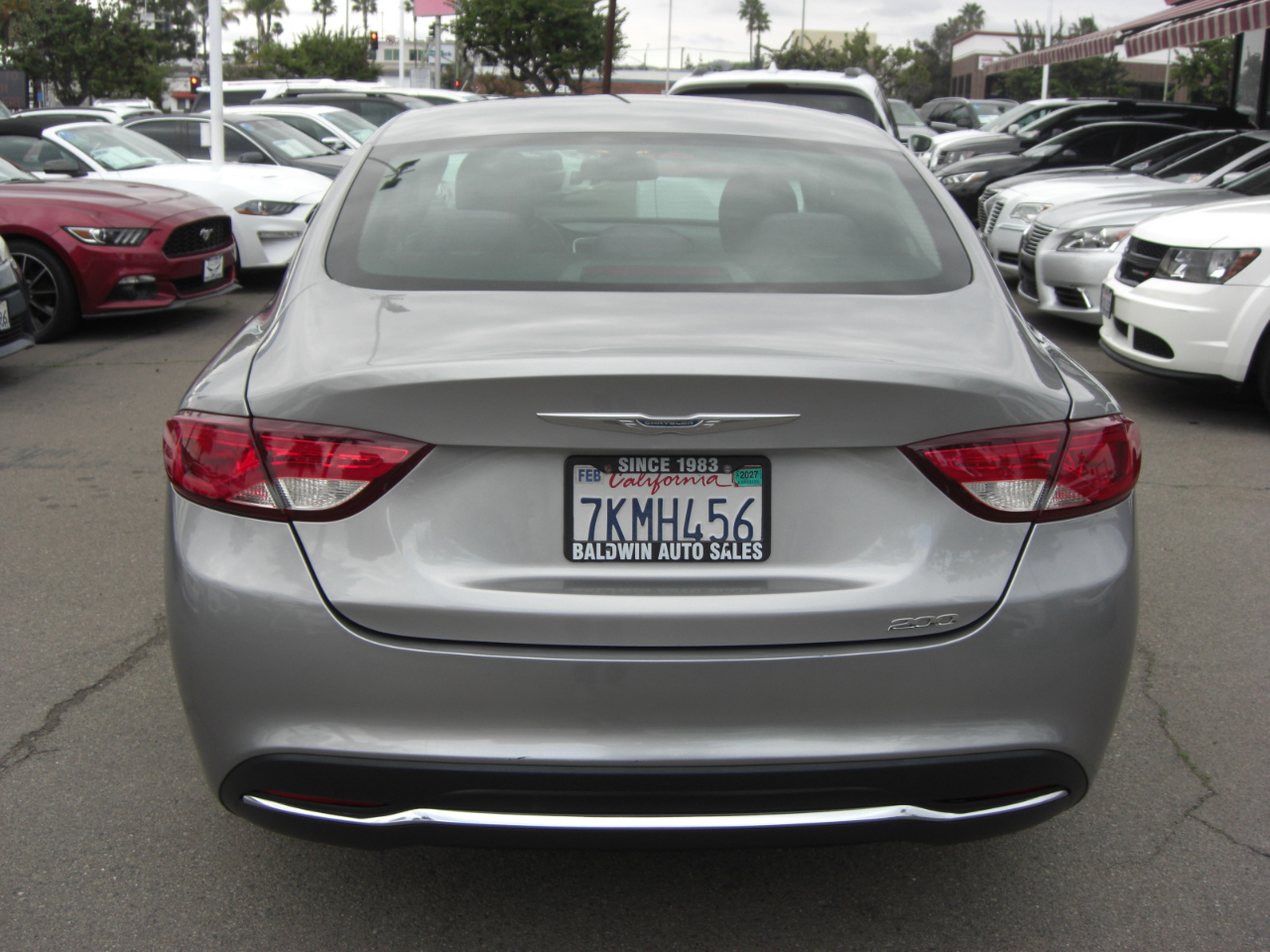 Chrysler 200 4dr Sdn Limited FWD 2015
