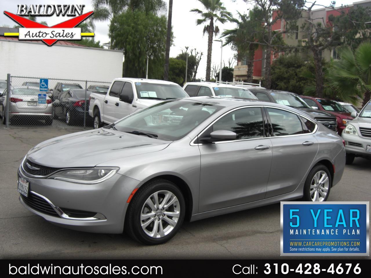 2015 Chrysler 200 4dr Sdn Limited FWD
