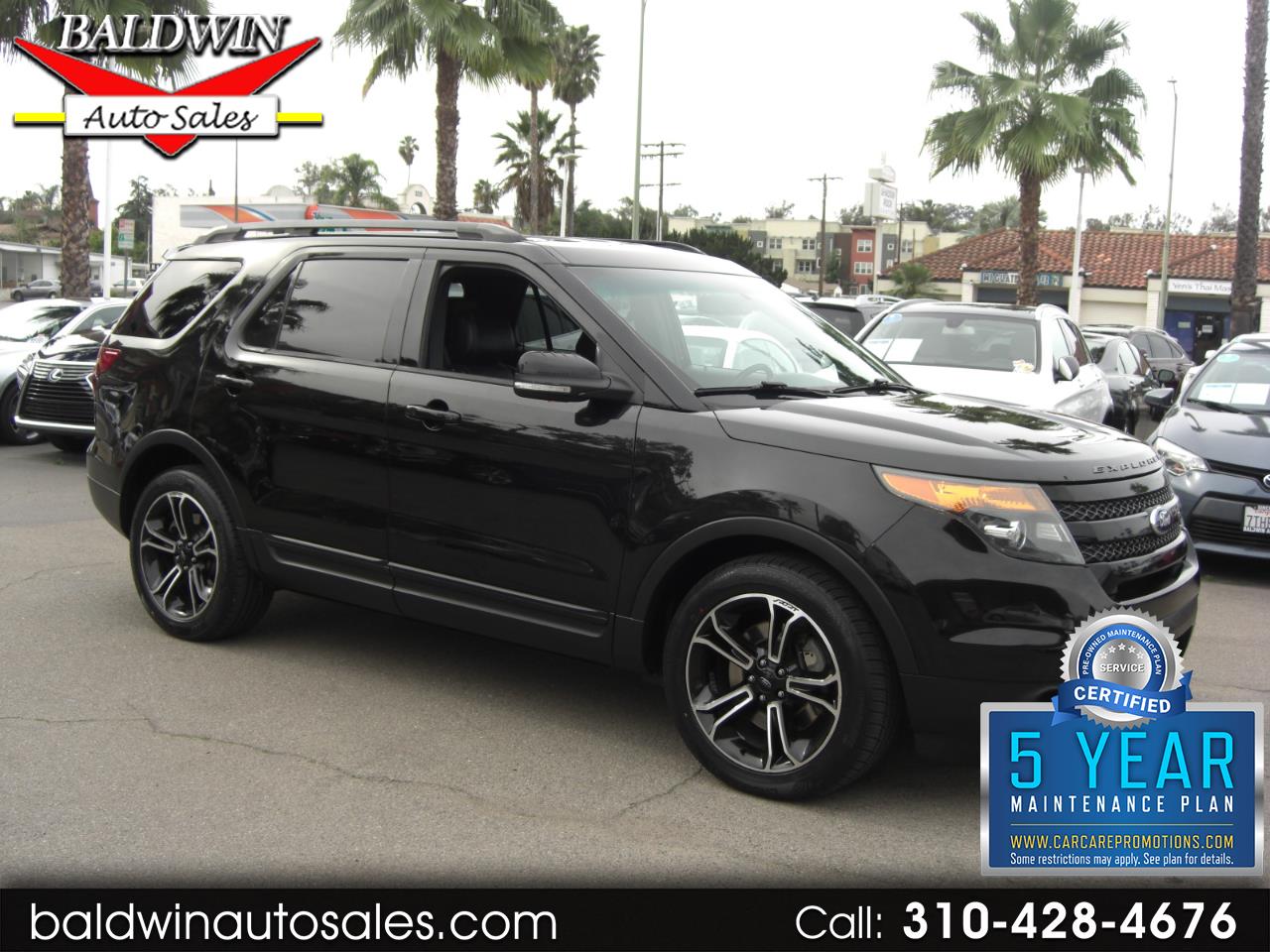 2015 Ford Explorer 4WD 4dr Sport