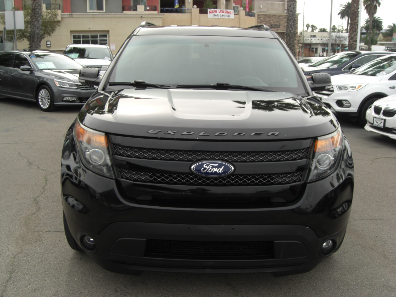 Ford Explorer 4WD 4dr Sport 2015