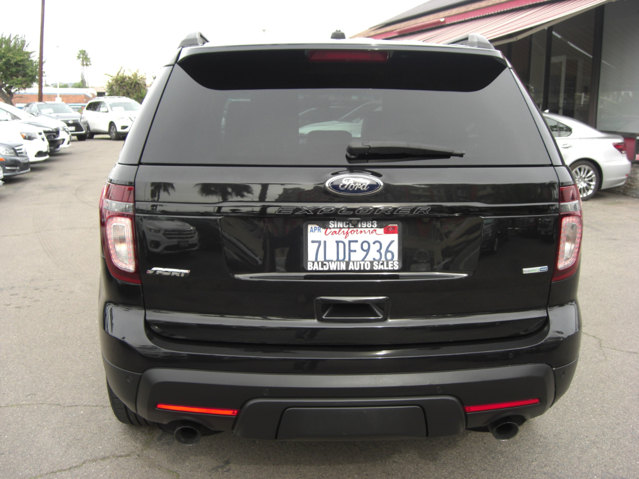 Ford Explorer 4WD 4dr Sport 2015
