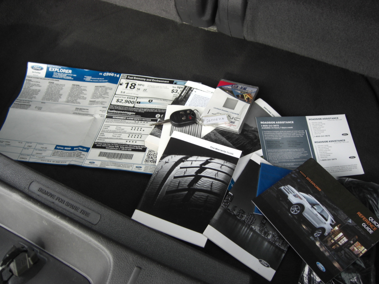 Ford Explorer 4WD 4dr Sport 2015