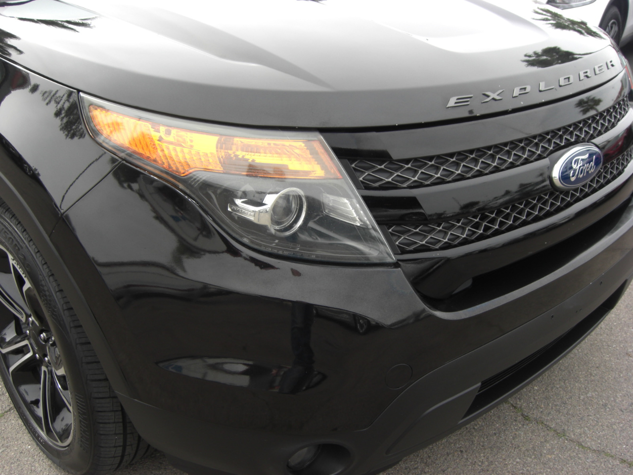 Ford Explorer 4WD 4dr Sport 2015