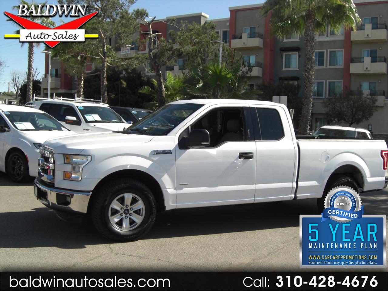 2016 Ford F-150 2WD SuperCab 145" XLT