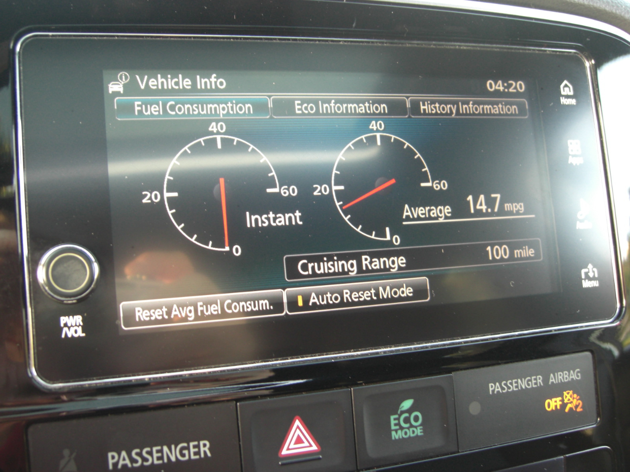 Mitsubishi Outlander LE FWD 2018