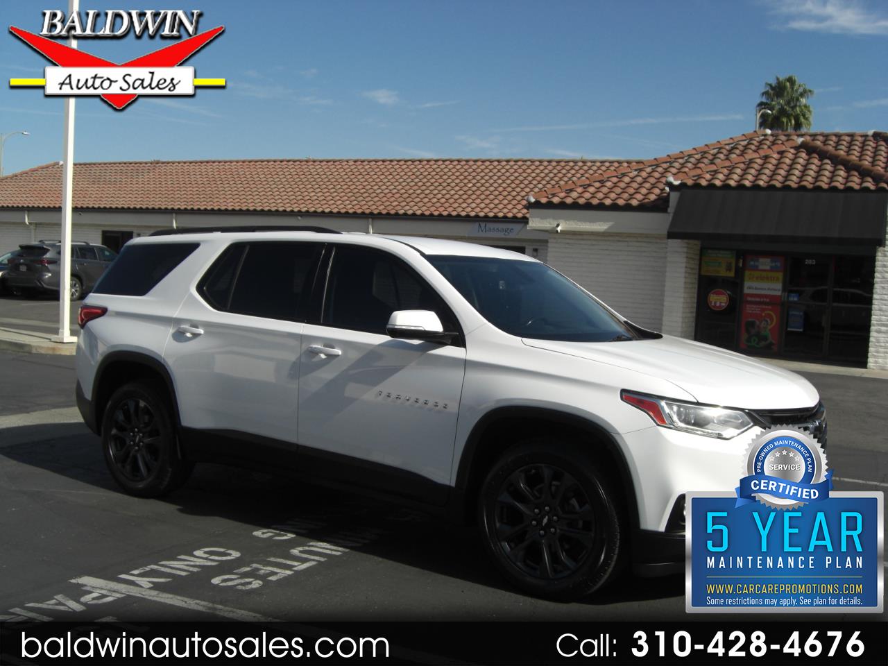 2019 Chevrolet Traverse FWD 4dr RS w/2LT