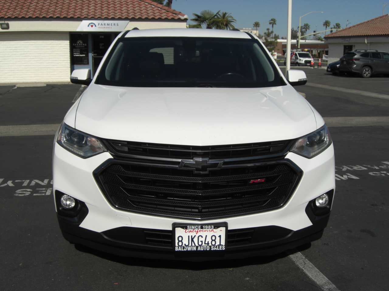 Chevrolet Traverse FWD 4dr RS w/2LT 2019