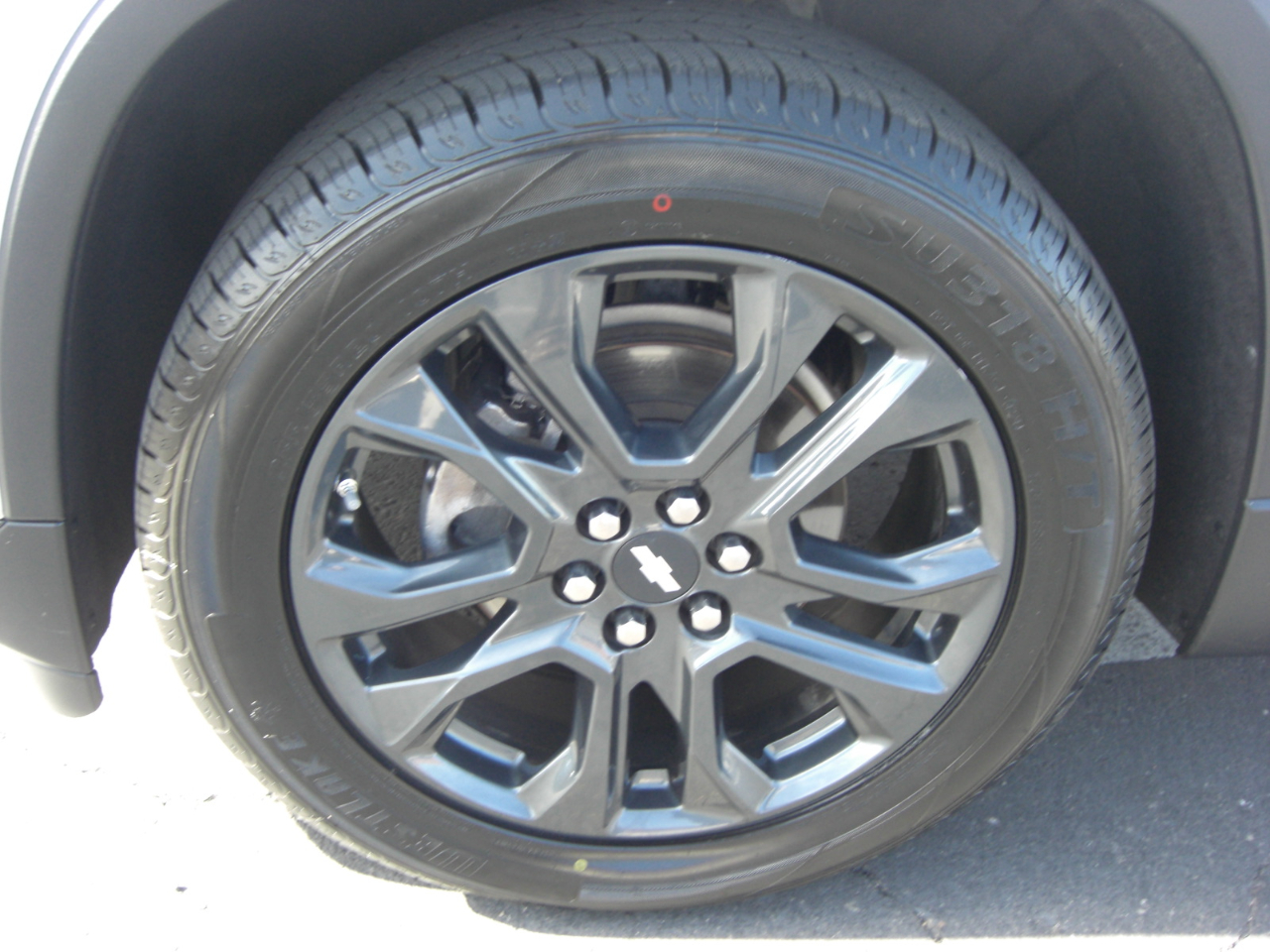 Chevrolet Traverse FWD 4dr RS w/2LT 2019