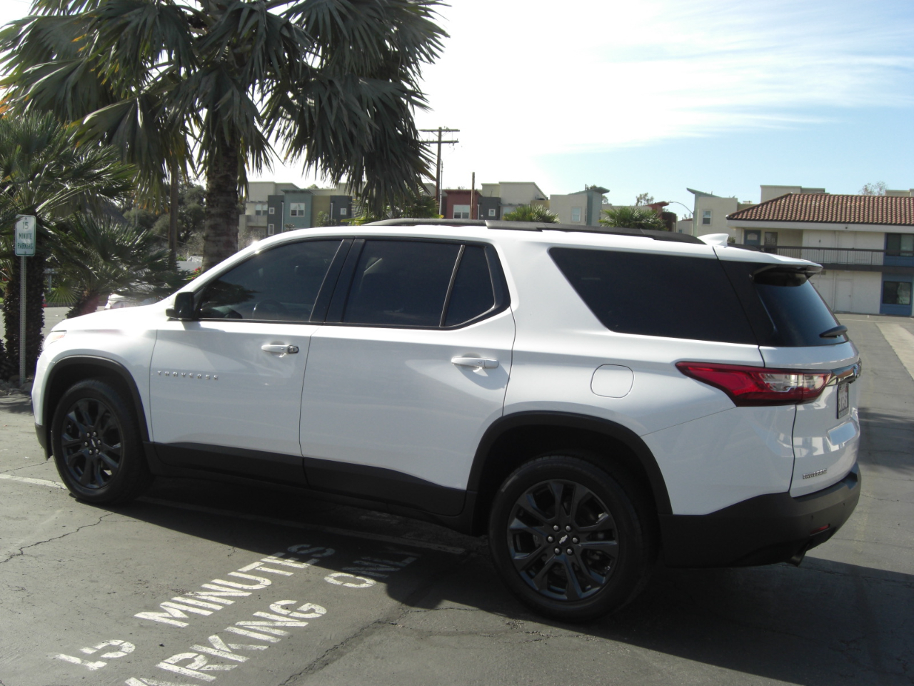 Chevrolet Traverse FWD 4dr RS w/2LT 2019