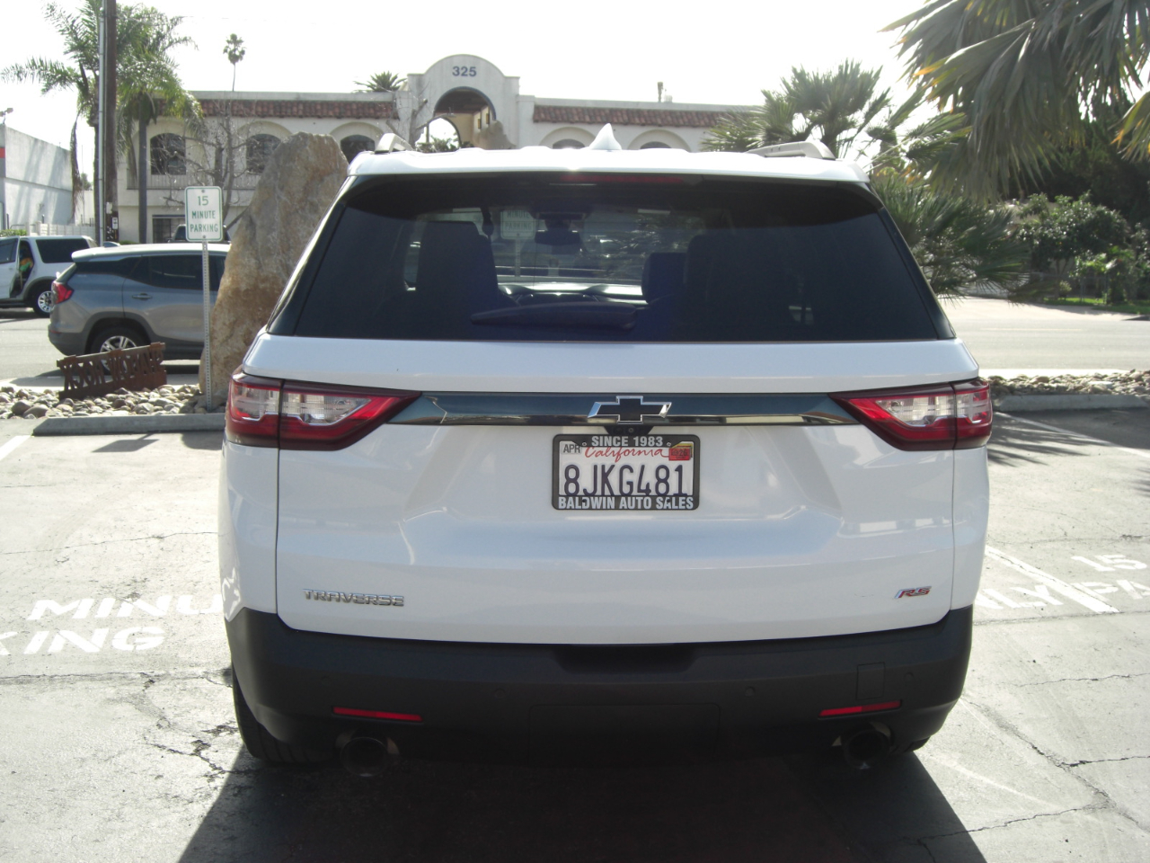 Chevrolet Traverse FWD 4dr RS w/2LT 2019