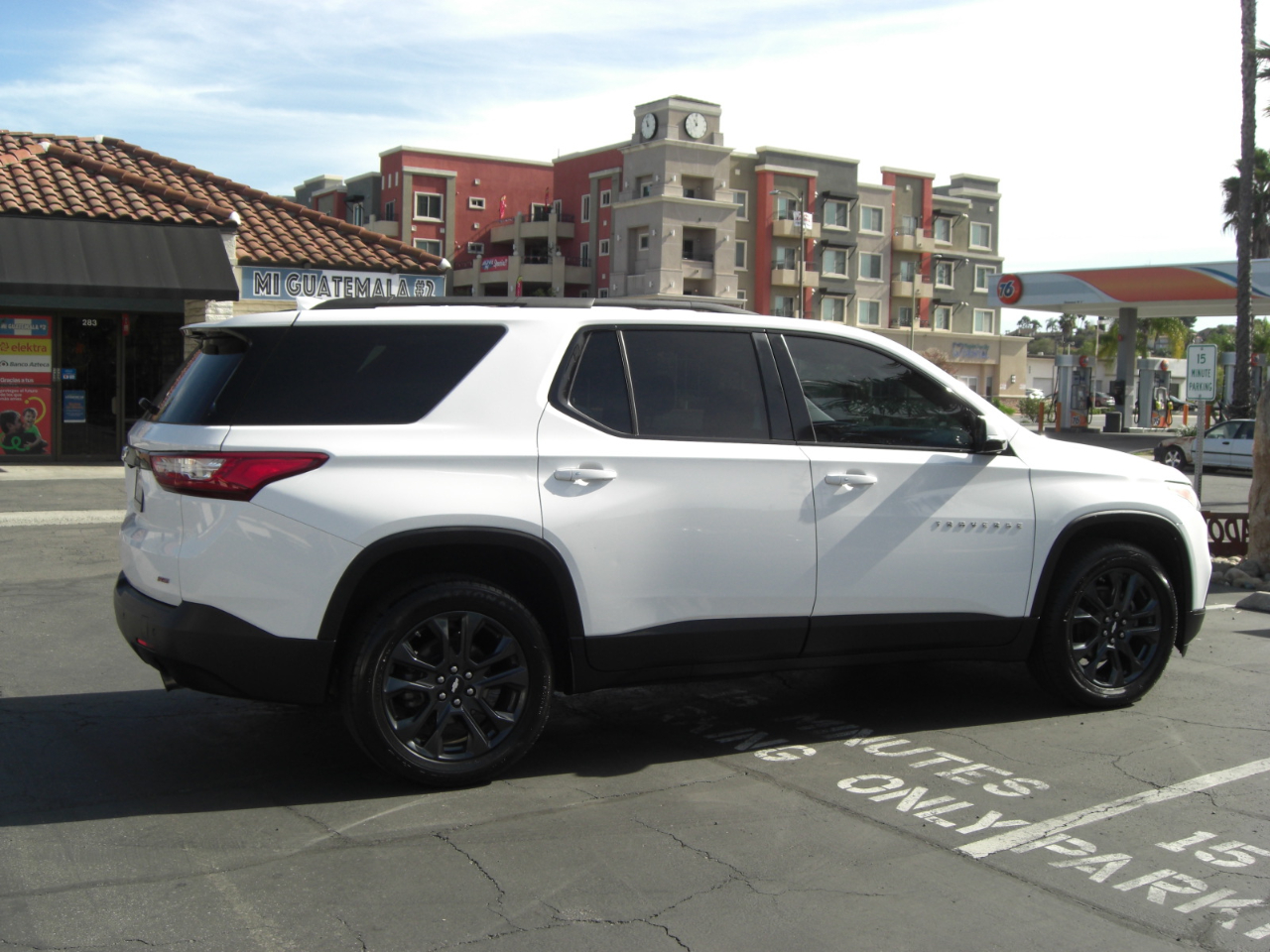 Chevrolet Traverse FWD 4dr RS w/2LT 2019