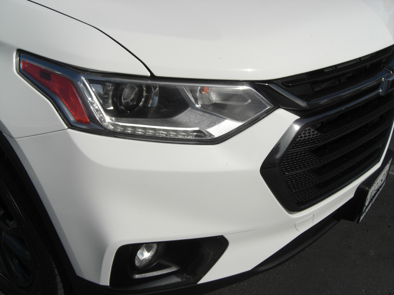 Chevrolet Traverse FWD 4dr RS w/2LT 2019