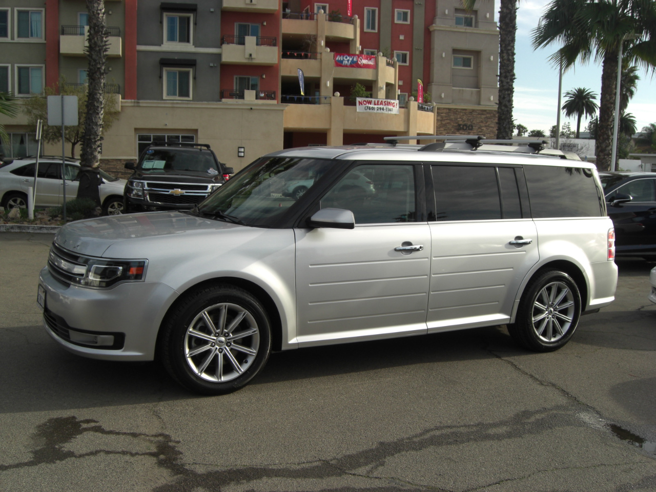 Ford Flex 4dr Limited AWD 2013