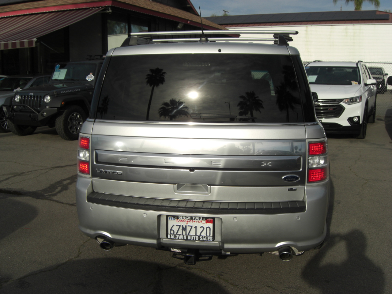 Ford Flex 4dr Limited AWD 2013