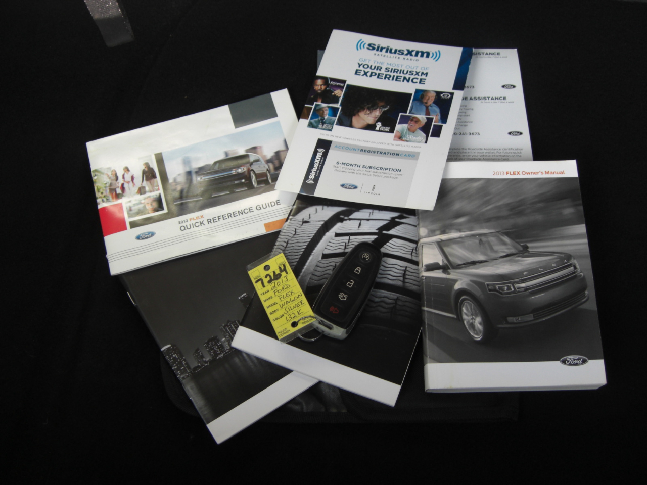 Ford Flex 4dr Limited AWD 2013