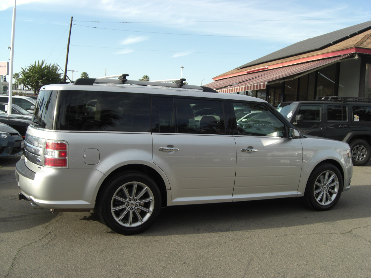 Ford Flex 4dr Limited AWD 2013