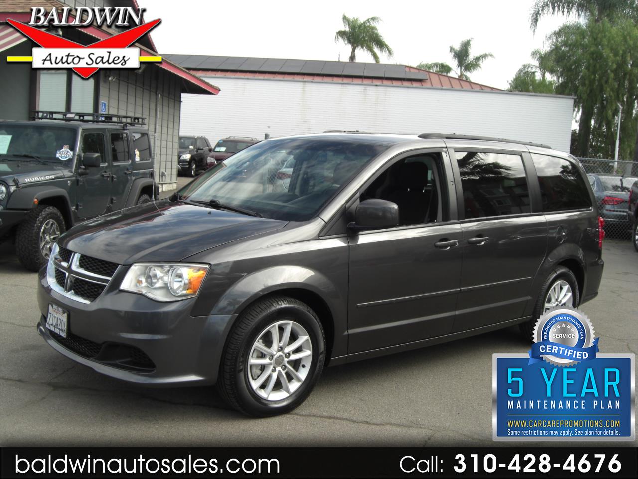 2016 Dodge Grand Caravan 4dr Wgn SXT