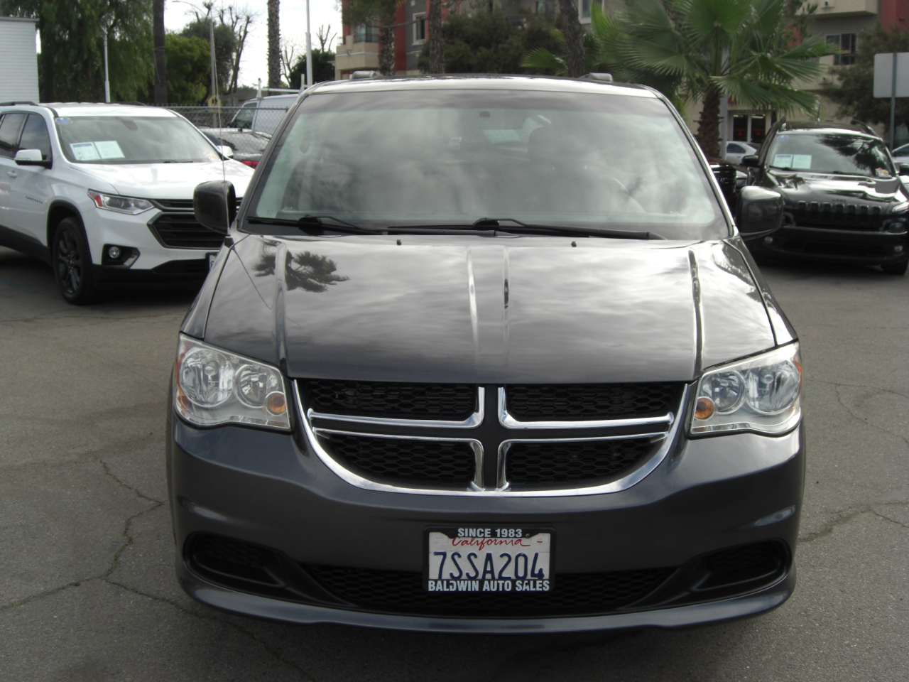 Dodge Grand Caravan 4dr Wgn SXT 2016