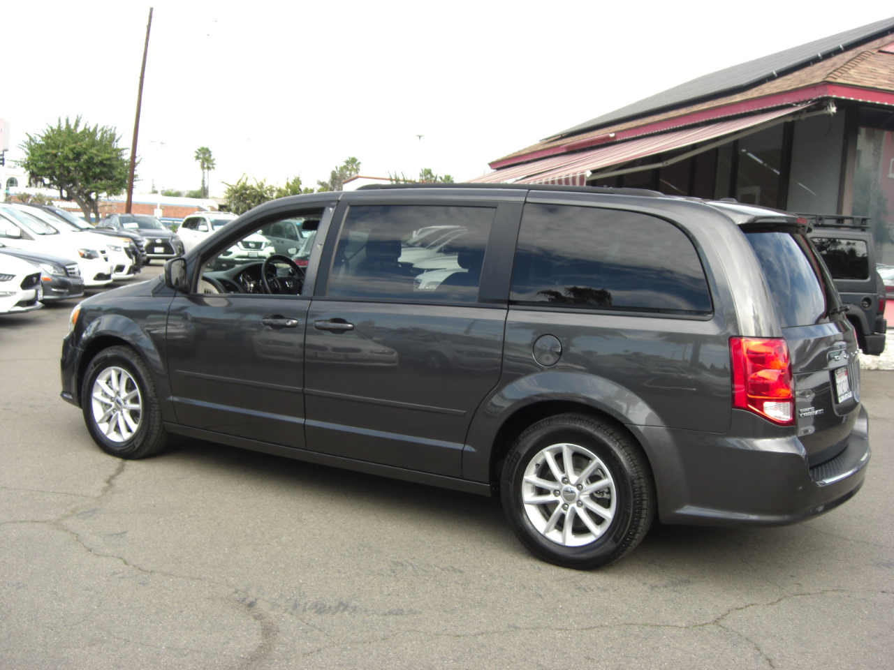 Dodge Grand Caravan 4dr Wgn SXT 2016