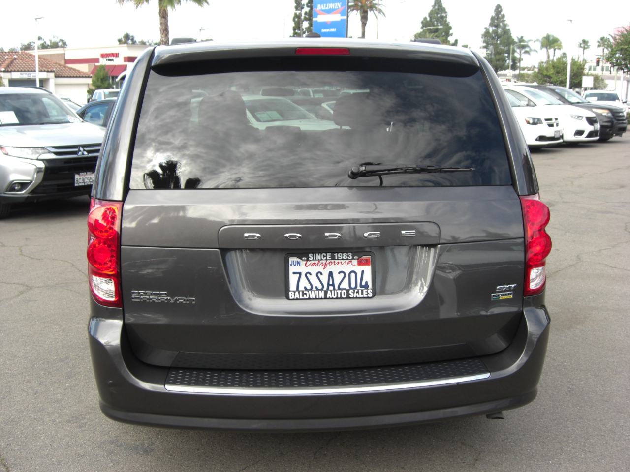 Dodge Grand Caravan 4dr Wgn SXT 2016